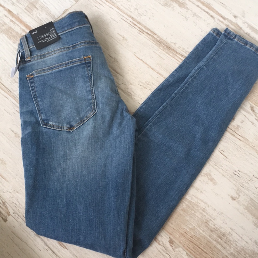 BNWT Gap 1969 midrise legging jean Sz 24